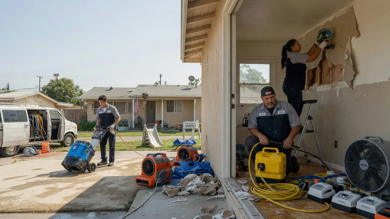 Water Damage Restoration in Donahue, IA near me